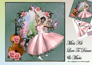 Mini Kit Love to Dance & Music