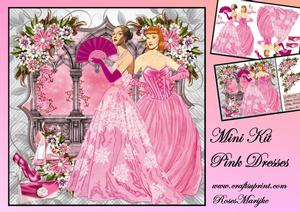 Mini Kit Pink Dresses