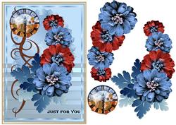Quick Card Flowers