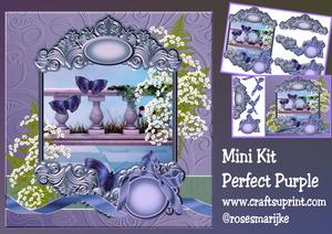 Mini Kit Perfect Purple