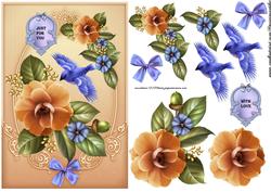 Camelia in Peache