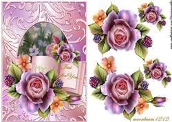 English Roses Book