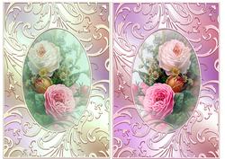 Backgrounds Vintage Roses