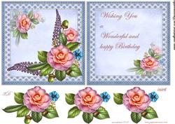 Petite Card & Insert