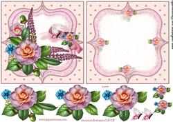 Petite Card 3 & Insert