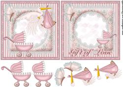Petite Card 9 & Insert