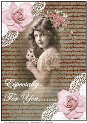 Vintage Girl - especially for You - 
