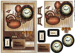 Male Card Steampunk