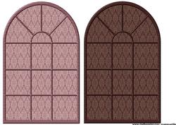 Church Vintage Windows Backgrounds