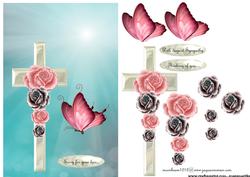 Pearl Cross Sympathy