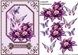 Flowers& Butterflies
