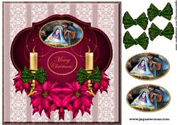Christmas Topper Nativity