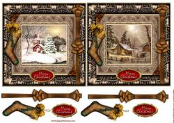 Christmas Toppers