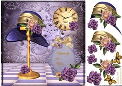 Heritage Roses Hat