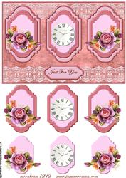 Panels English Roses