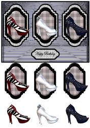 Panels Shoes for the Lady - 