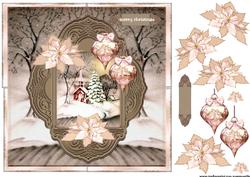 Shield Romantic Snowscene