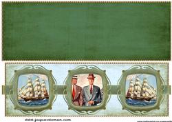 Large Dl Card Male Sail Panels