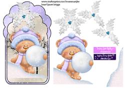Tag Baby Boy& Girl First Christmas