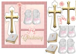Christening Baby Girl