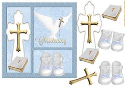 Christening Baby Boy