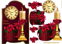 Screen Card Vintage Christmas