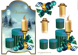 Screen Card Christmas