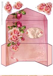 Money Envelop Roses