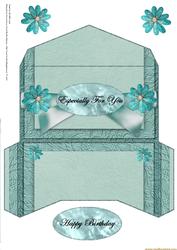 Money Envelop Satin Bow