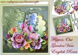 Mini Kit Flippin' Out Garden View English Roses