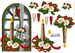 Christmas Window 4
