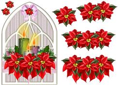 Christmas Window 6