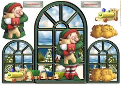 Christmas Window 8