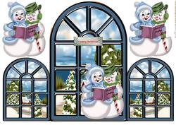 Christmas Window 9