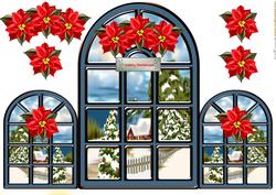 Christmas Window 10