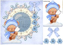Christmas Teddie