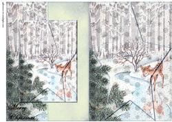 Fold Back Vintage Christmas 2
