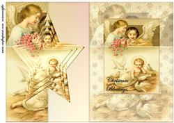 Fold Back Vintage Christmas 5