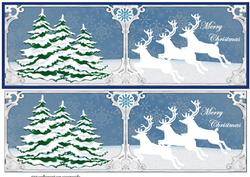 Large Dl Vintage Christmas