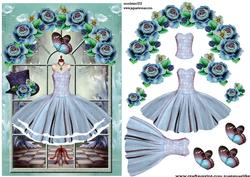 Window & Romantic Dress