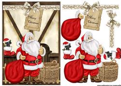 Santa at the Farm