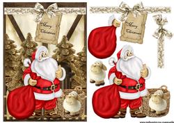 Santa at the Farm 2