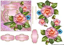 Pink Camelia