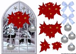 Window Snowscene