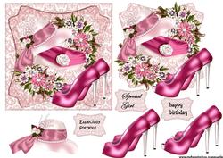 Special Shoes Birthday Girl