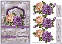 Classic Heritage Roses