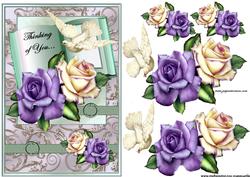 Classic Roses Sympathy/other Occasion