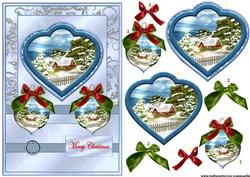 Classic Christmas Snowscene