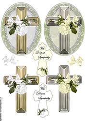 Sympathy Topper Cross