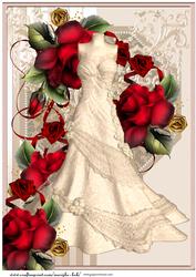 Beautiful Wedding Dress A4